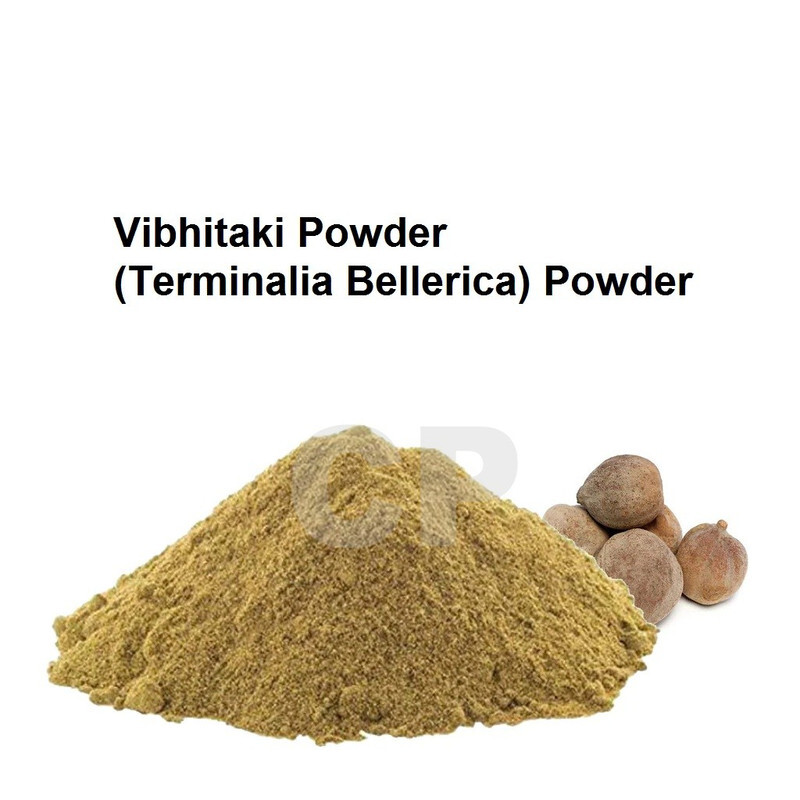 Vibhitaki Powder Terminalia Bellerica Powder 250gm (8.8 OZ).