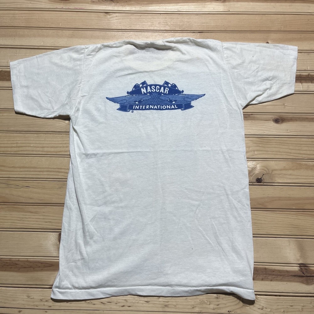 Vintage 70s Nascar International Speedway Single Stitch Shirt Size Medium
