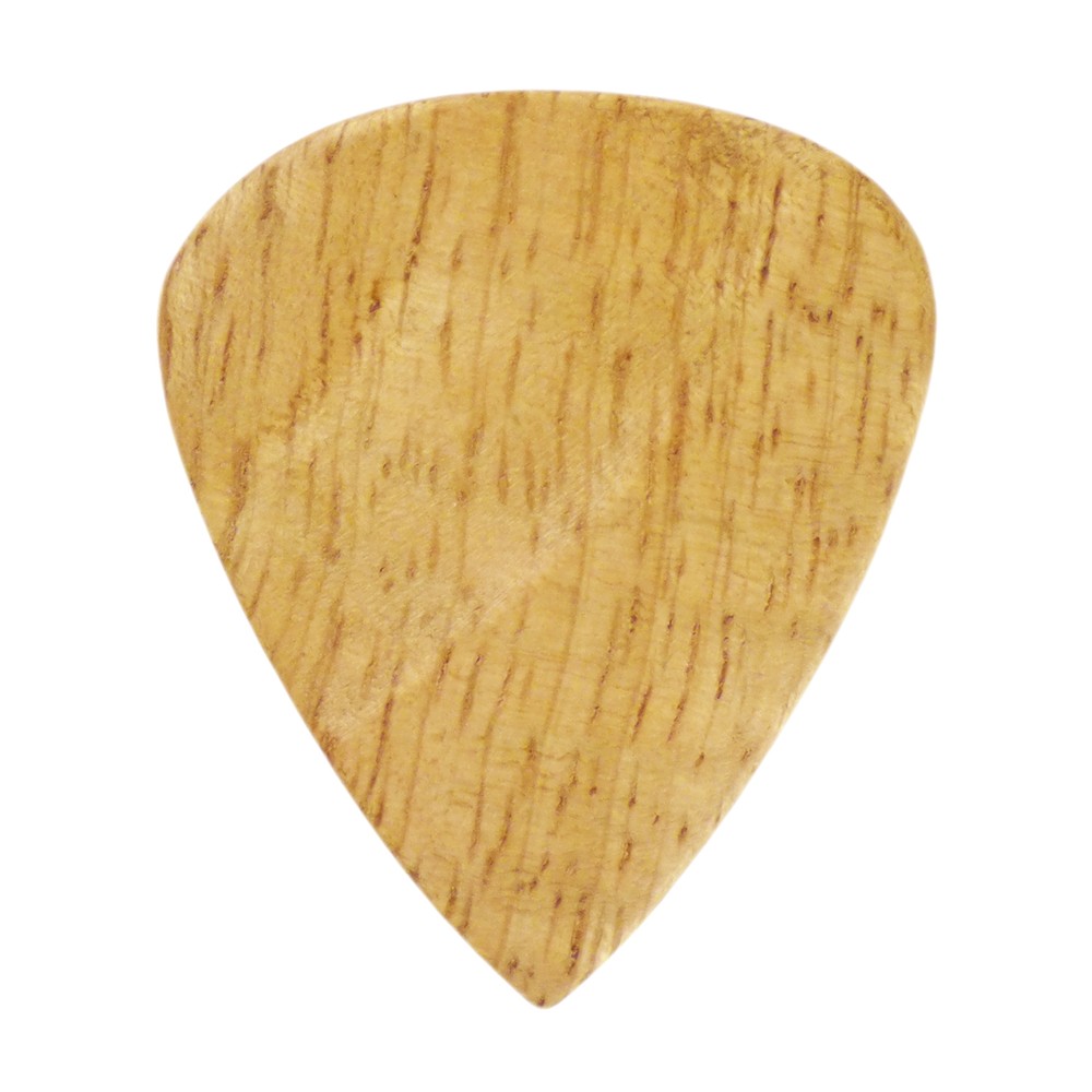 Mango Wood Guitar Pick - 3.0 mm - 351 Groove Shape - Handmade Exotic Plectrum
