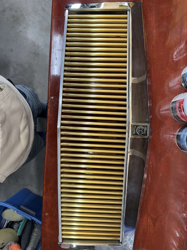 1980-1992 Cadillac Fleetwood Brougham in Gold for Sale