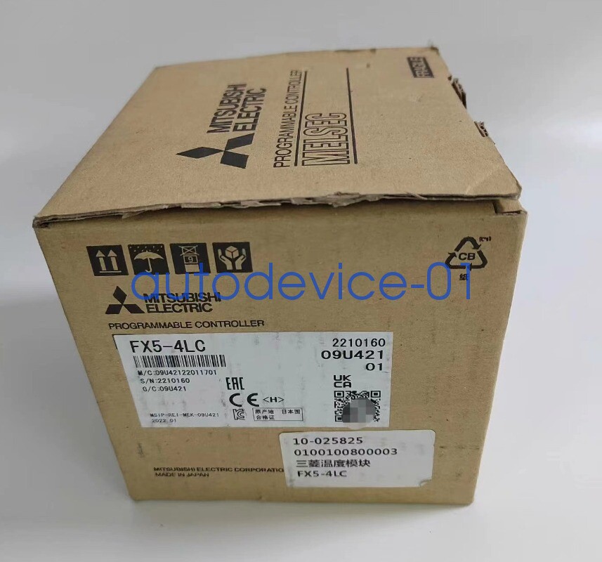 1pcs NEW Mitsubishi Module FX5-4Lc DHL/FedEx