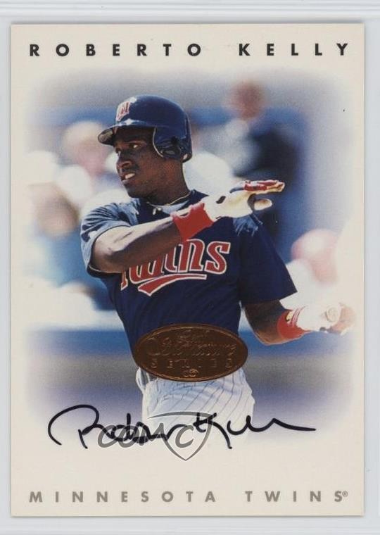 1996 Leaf Signature Series Bronze Roberto Kelly AutoFulfilled by COMC - World’s largest consignment service