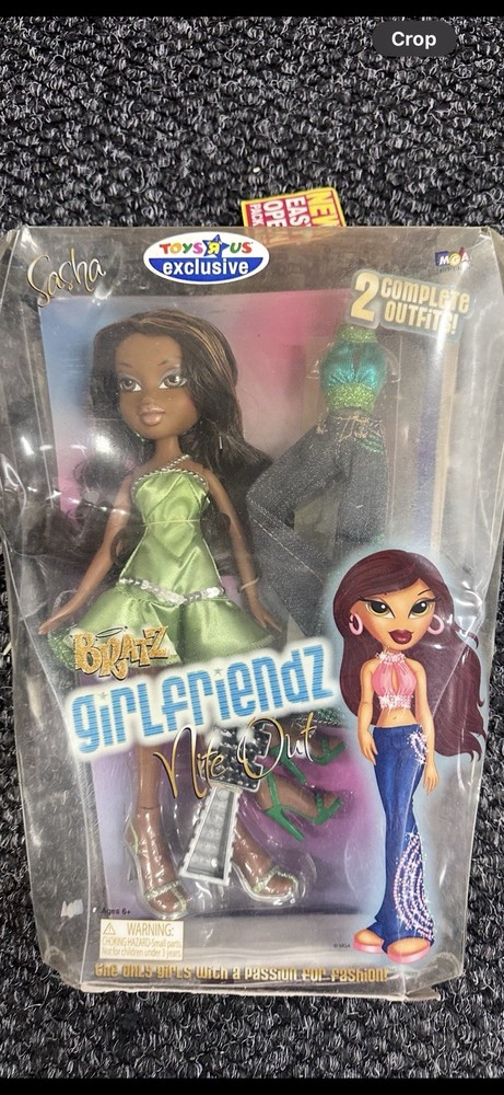 Bratz Girlfriendz Nite Out Sasha Doll BNIB.