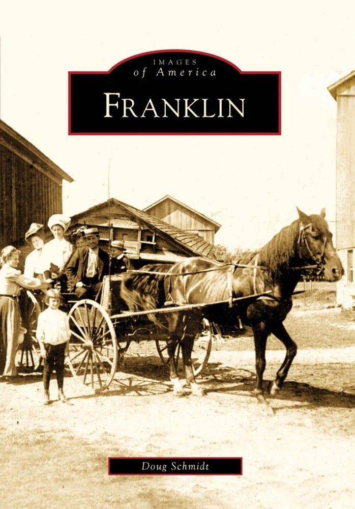 NEW Arcadia Publishing Franklin, WI 9780738560489 Images of America Trade Paperb