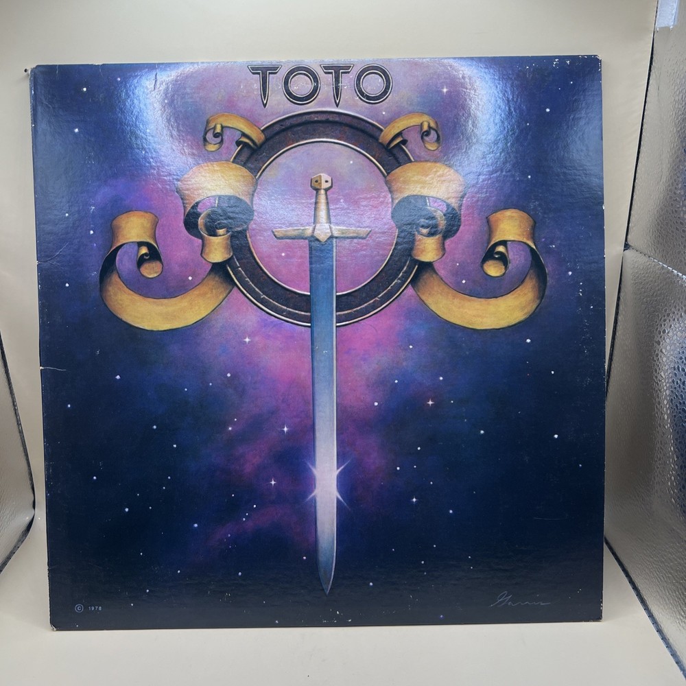 Toto Debut Album by Toto (Record LP Vinyl)
