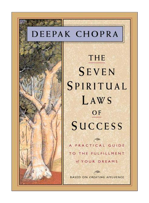 The Seven Spiritual Laws of Success: A Practical Guide to the Fulfil - VERY GOOD