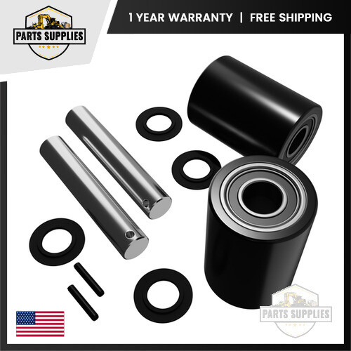 Dayton 4YX96 Pallet Jack Load Wheel Replacement Kit  