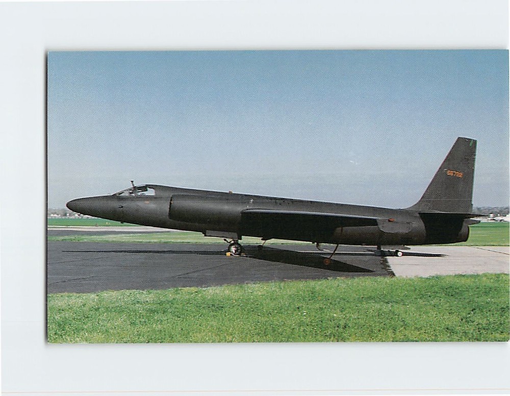 Postcard Lockheed U-2A