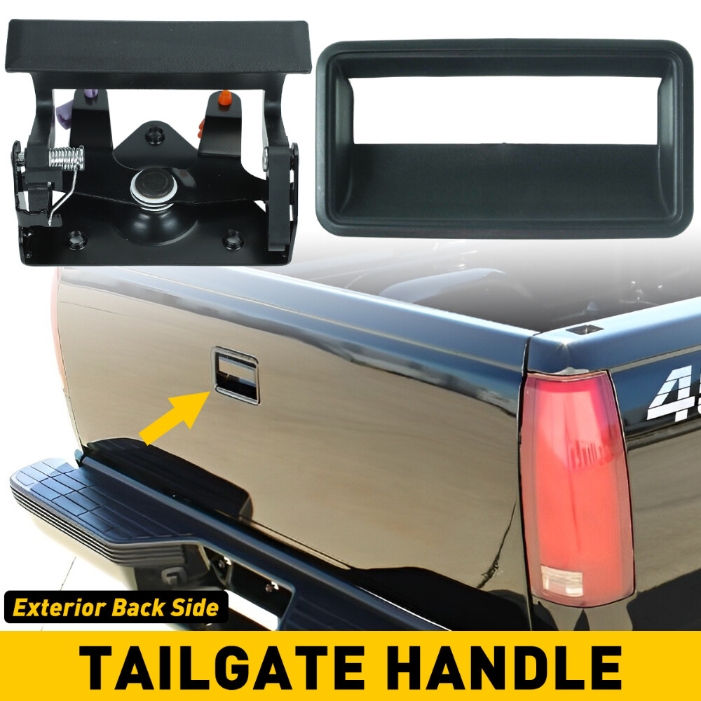 15531113 Tailgate Handle Bezel For Chevy GMC CK 1500 2500 3500 Truck Pickup US