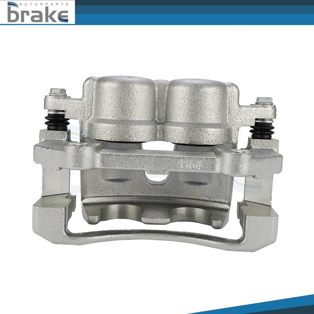 Jeep Grand Cherokee 05-10 Front Driver Brake Caliper with Bracket