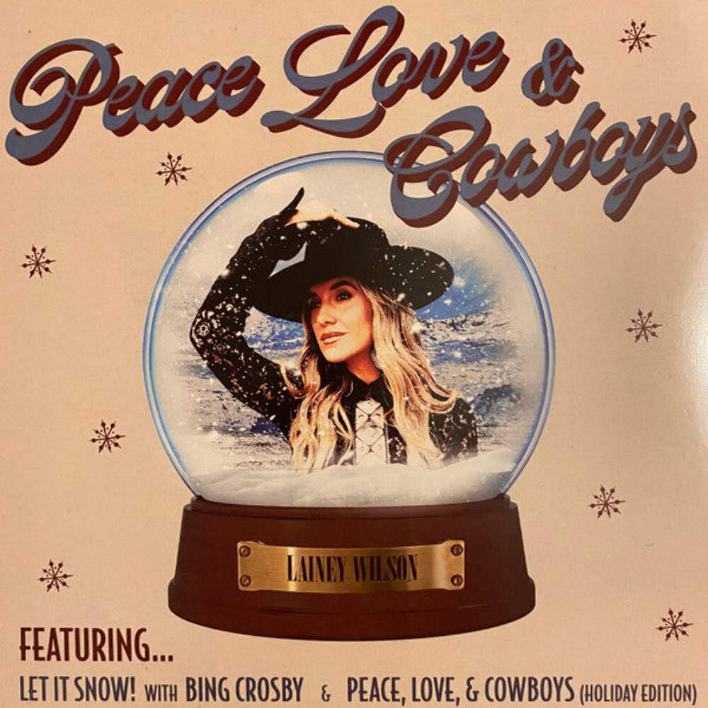 Lainey Wilson - Peace, Love & Cowboys (Mint (M)) Folk World & Country (12