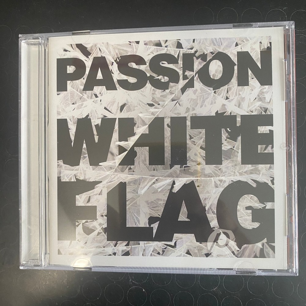 Passion – White Flag CD 2012 Christian Worship Pop Rock sixstepsrecords