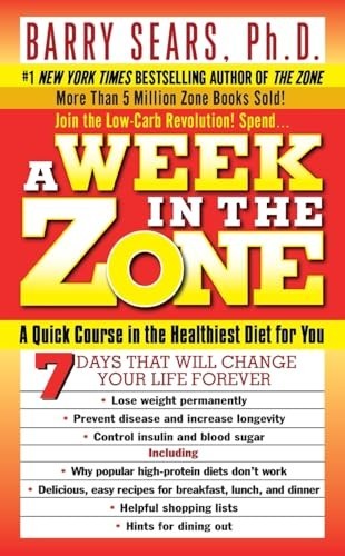 A Week in the Zone by Sears, Barry Book The Fast Free ShippingFREE US DELIVERY | ISBN: 006103083X | Quality Books