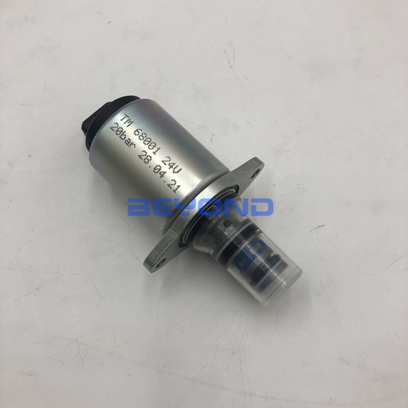 1PC NEW Proportional Solenoid Valve TM68001 24V For Excavators