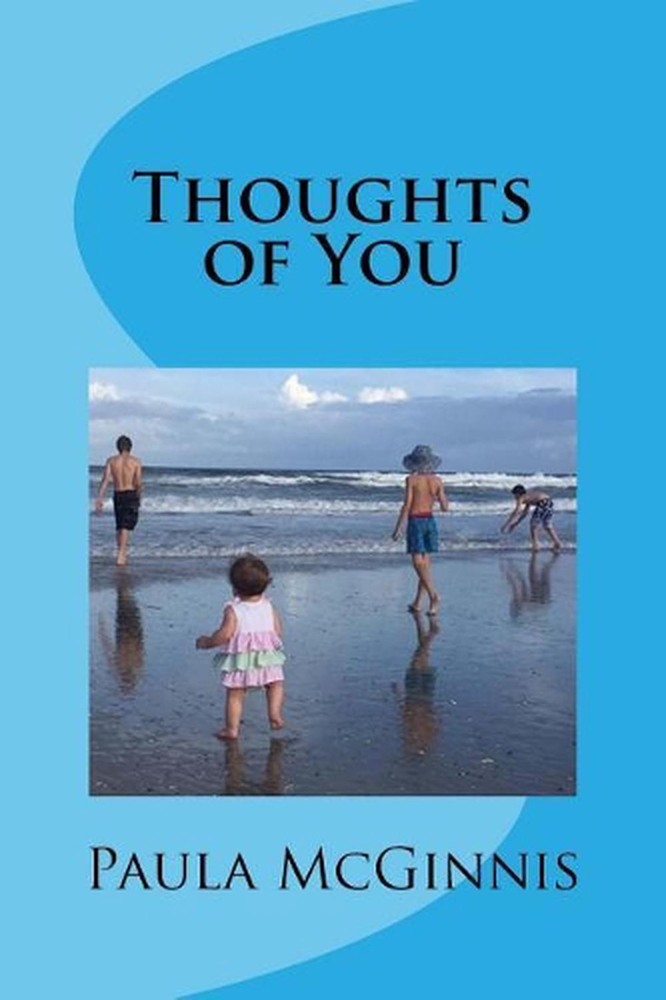 Thoughts of You by Paula McGinnis (English) Paperback Book