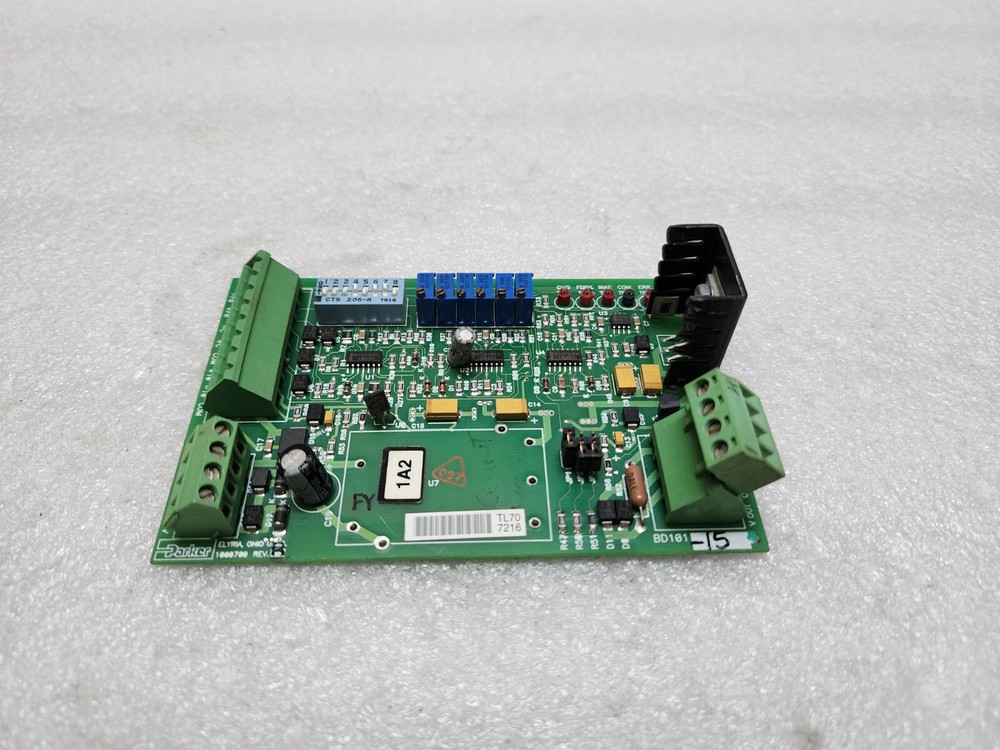 PARKER 1000700 REV B PCB BD101