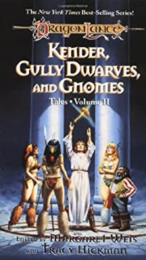 Kender, Gully Dwarves and Gnomes Mass Market Paperbound Margaret.Free US Delivery | ISBN:0880383828