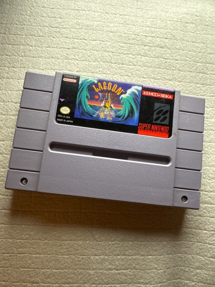 Lagoon (Super Nintendo Entertainment System, 1991)
