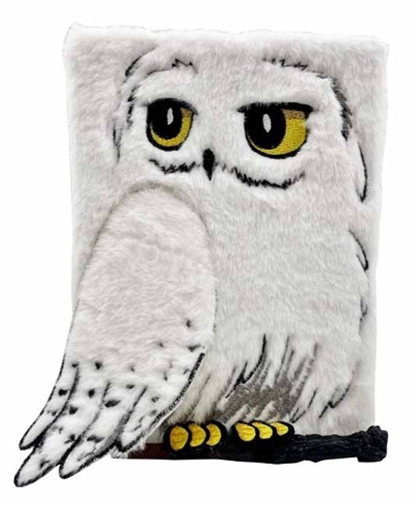 Harry Potter: Hedwig Plush Journal by Insight Editions (English) Hardcover Book