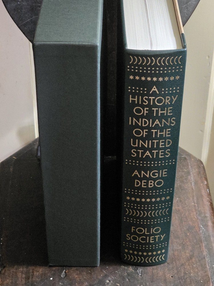 FOLIO SOCIETY ANGIE DEBO A History Of The Indians In The United States