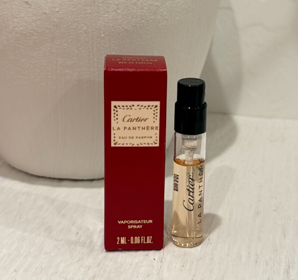CARTIER LA PANTHERE EDP for Women Sample Spray Vial  2mL / 0.06oz