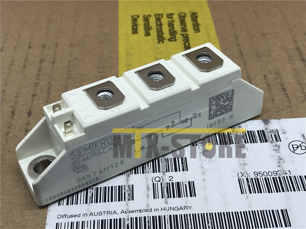 1PC Brand New SEMIKRON Module SKKT41/12E SKKT41-12E Quality Assurance 100%