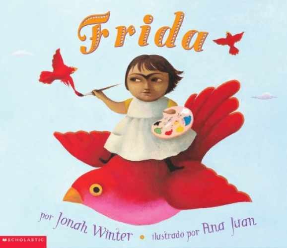 Frida (Spanish Edition) - Paperback, by Winter Jonah - Acceptable