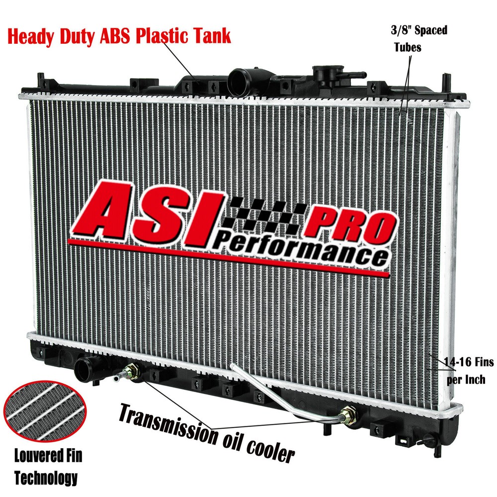 2001-05 Chrysler Sebring Dodge Stratus Mitsubishi AT Aluminum Core Radiator