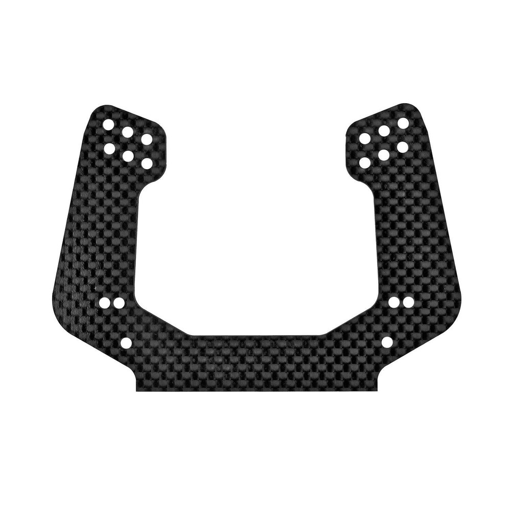 6722 Team Associated RC10 FT Carbon Fiber Front Shock Tower, 3mm