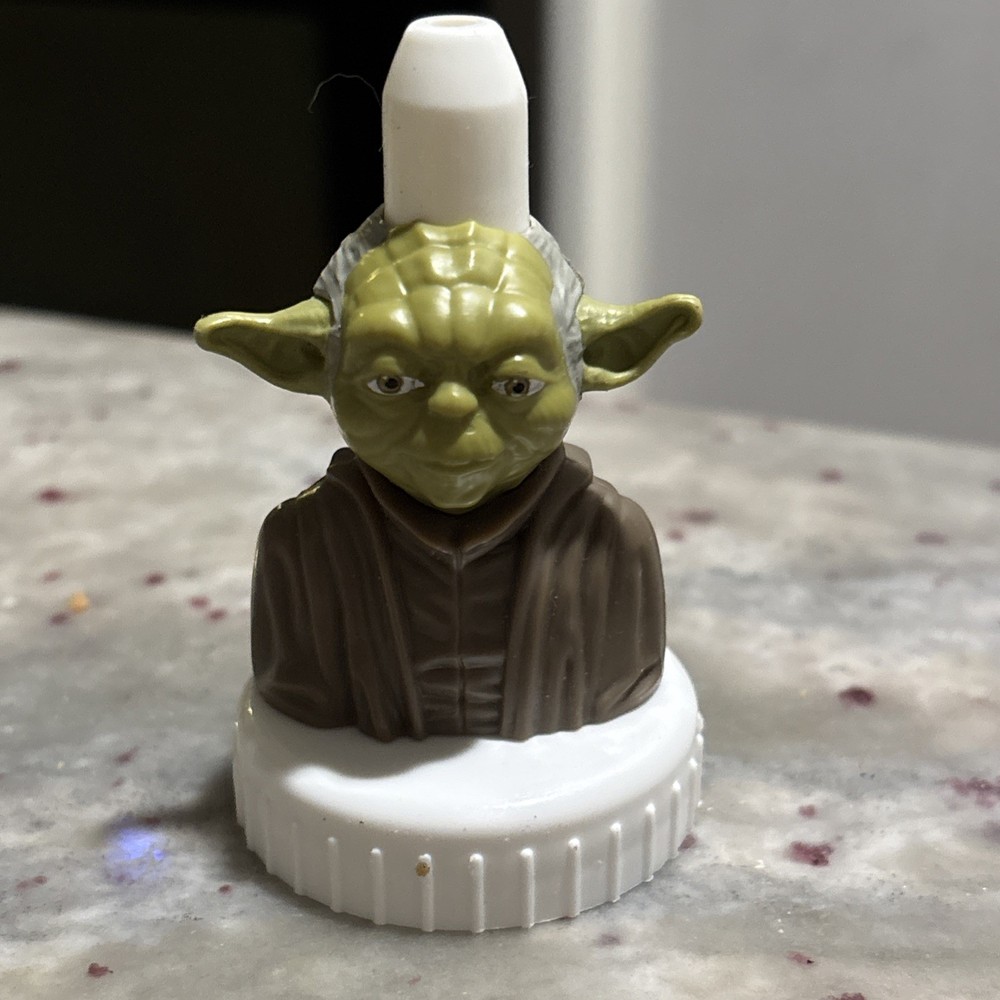 Good2Grow Juice Bottle Topper - Star Wars Yoda