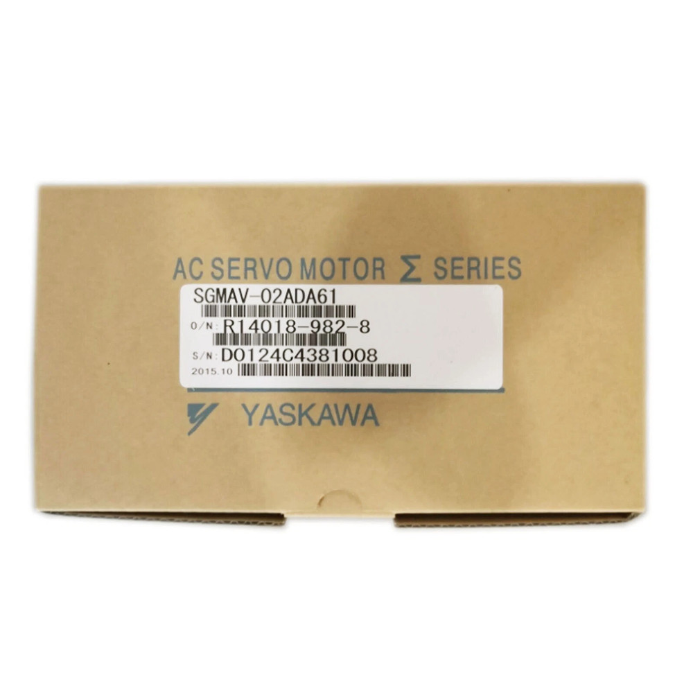 1pc Brand New Yaskawa SGMAV-02ADA61 AC Servo Motor