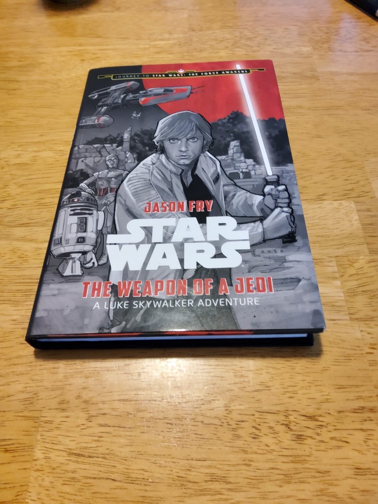 Star Wars / The Force Awakens / The Weapon Of A Jedi / Luke Skywalker / NEW