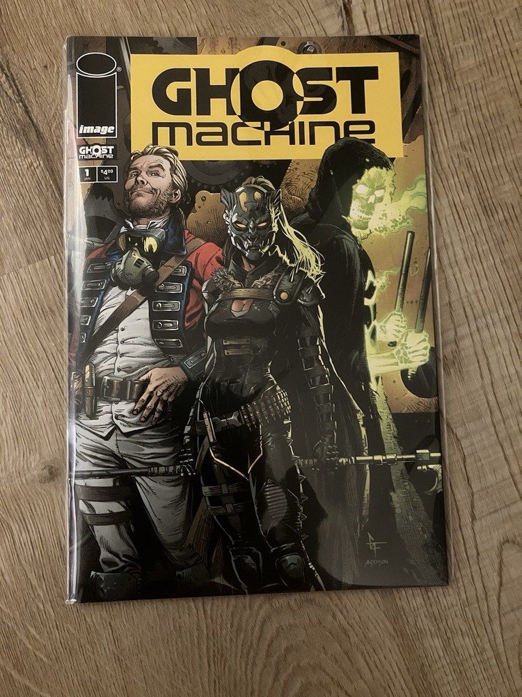 Image Comics Ghost Machine #1 Cover A Anderson First Printing