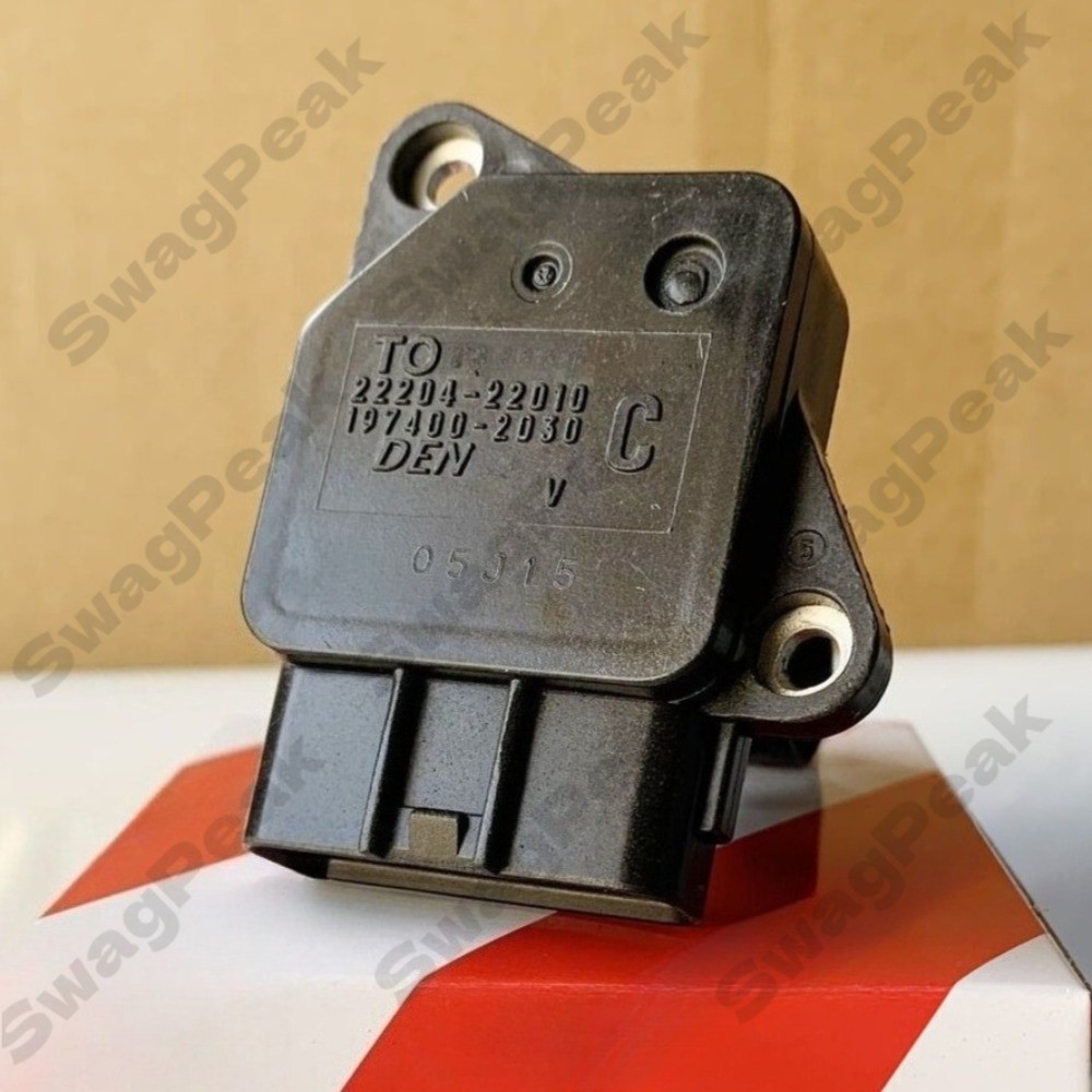 DENSO Authenticity Mass Air Flow Meter MAF Sensor 22204-22010 for Lexus Scion