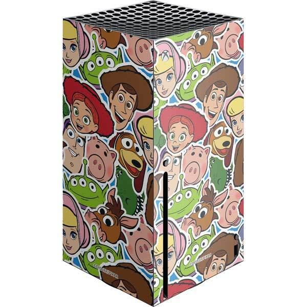 Toy Story Xbox Series X Console Skin - Toy Story Outline