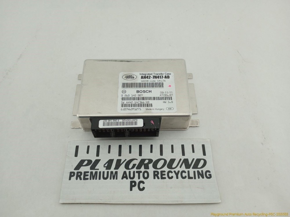 Land Rover LR4 Transfer Case Control Module 2010-2013 Model Years