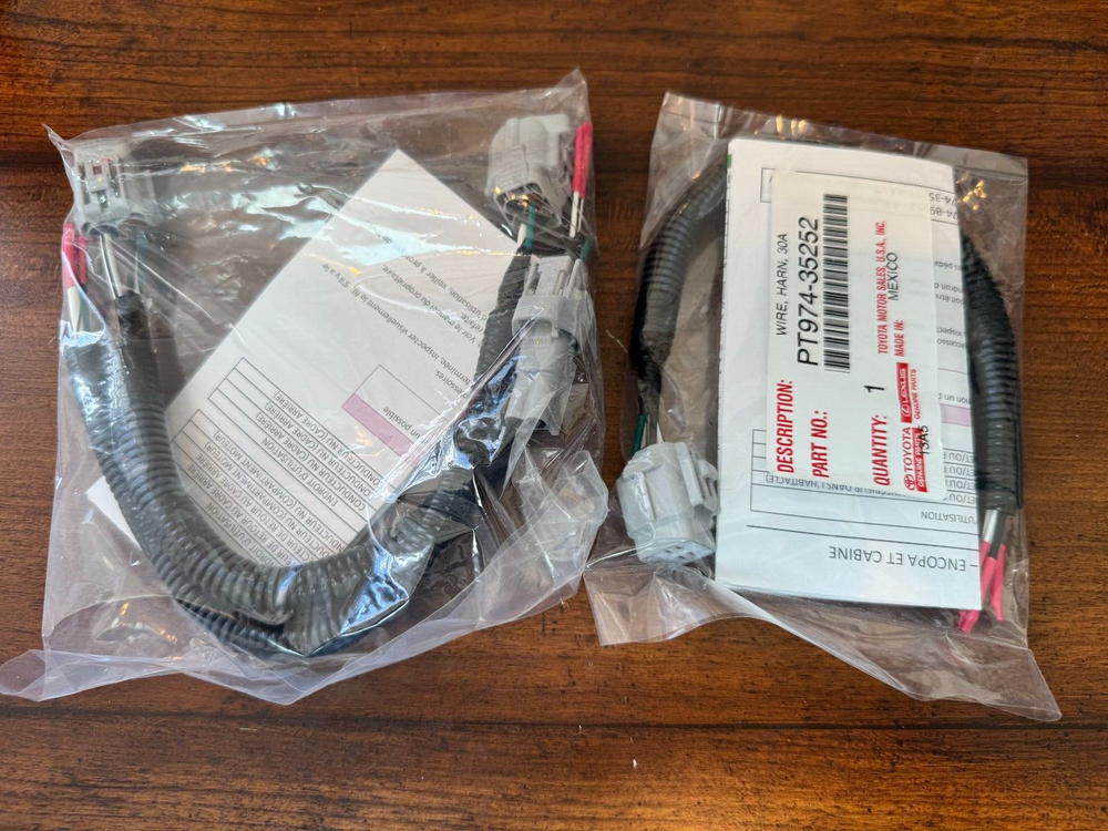 2024-2025 Genuine OEM Toyota Tacoma Wiring Harness PT974-35252