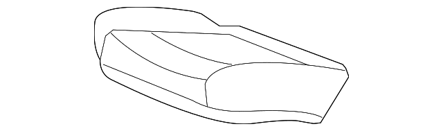 Genuine GM Cushion Cover 22760089