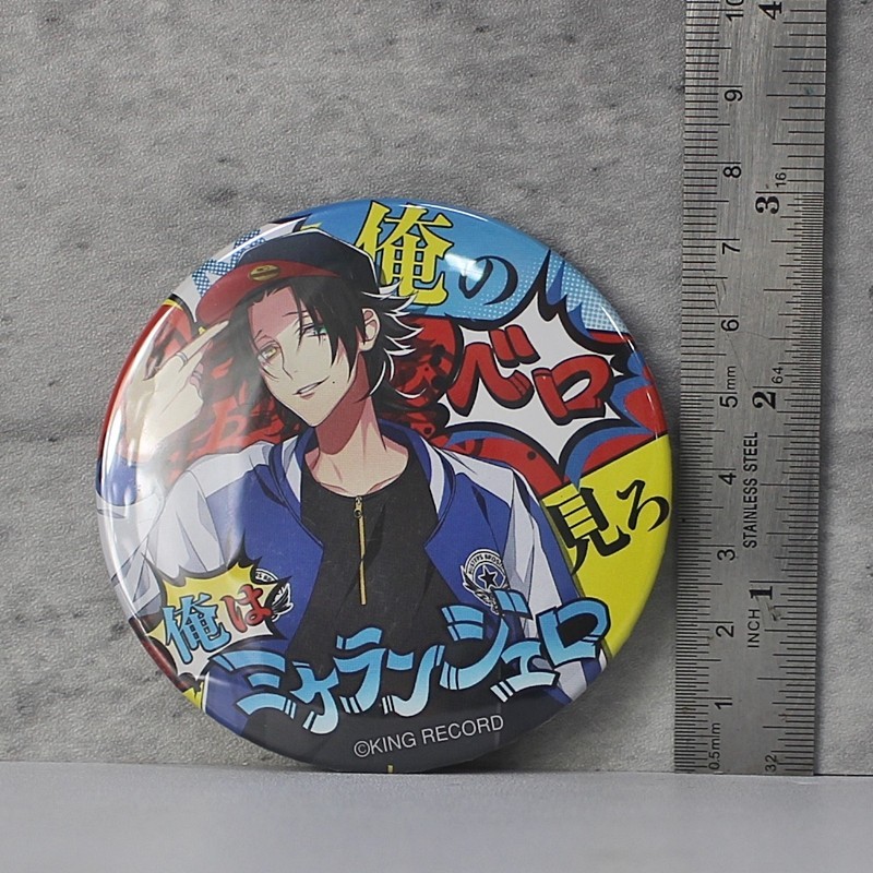 Hypnosis Mic -Division Rap Battle Jiro Yamada Can Badge