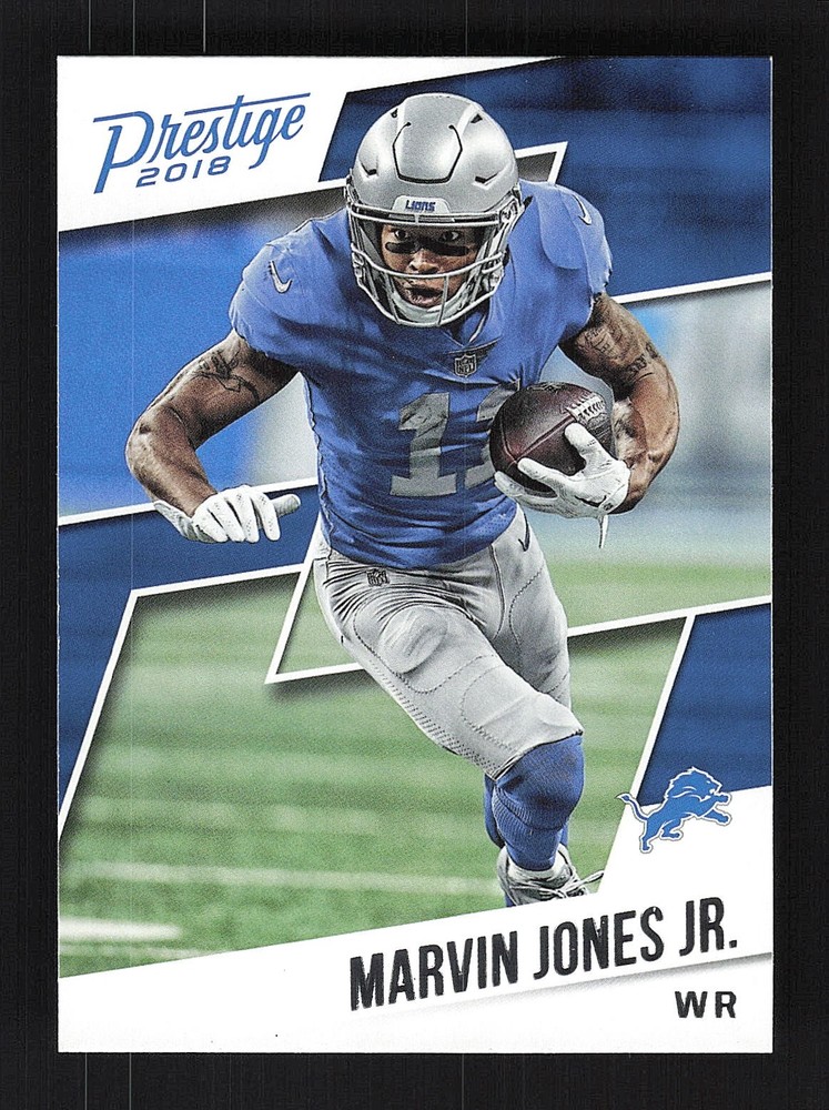 2018 Panini Prestige #66 Marvin Jones Jr.