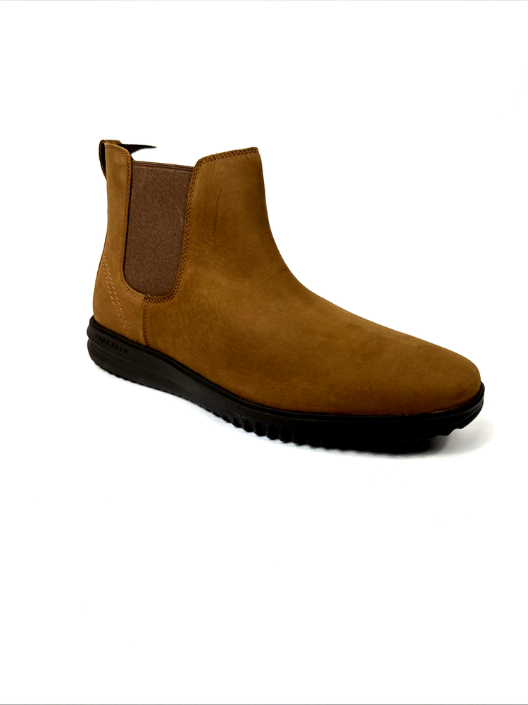 Cole Haan Grand Plus Chelsea Boots Mens Size 13 Brown Lumber New Damage box
