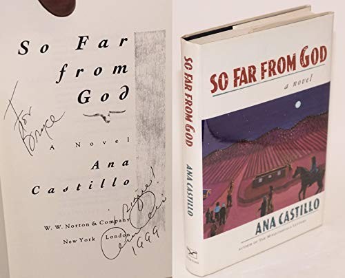 So Far from God: A Novel - hardcover Castillo, Ana