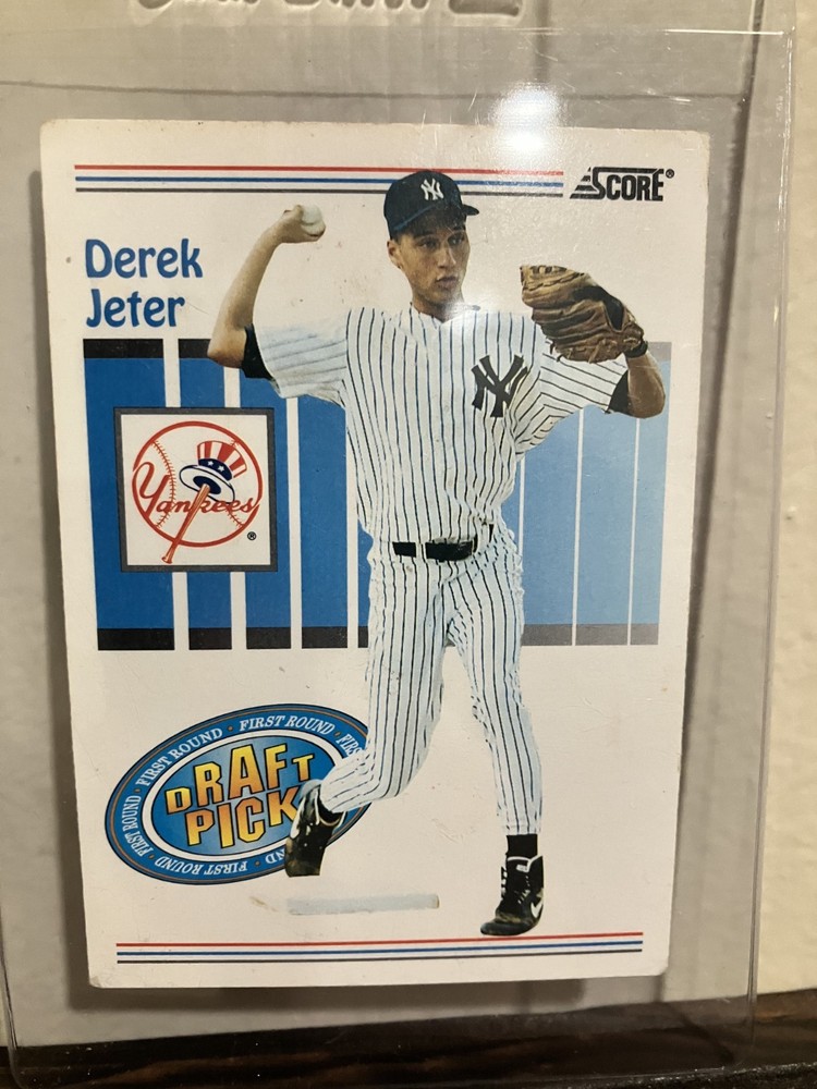 1993 Score - Derek Jeter #489 (RC)