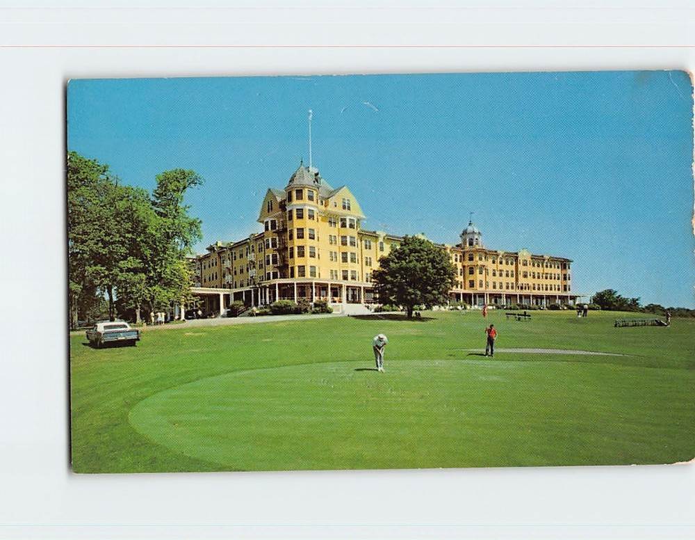 Postcard Samoset Hotel Rockland Maine USA