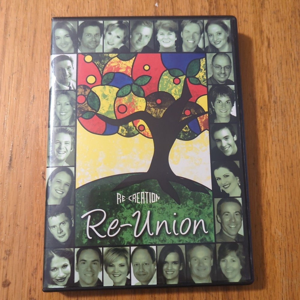 Re-Creation - Re-Union ~ DVD Movie Music CD Set ~ Church Gospel Group Video