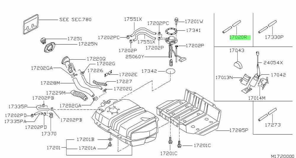 Hose-Fuel, Fuel Tank For: Nissan Skyline R33 GTR BCNR33 95-98