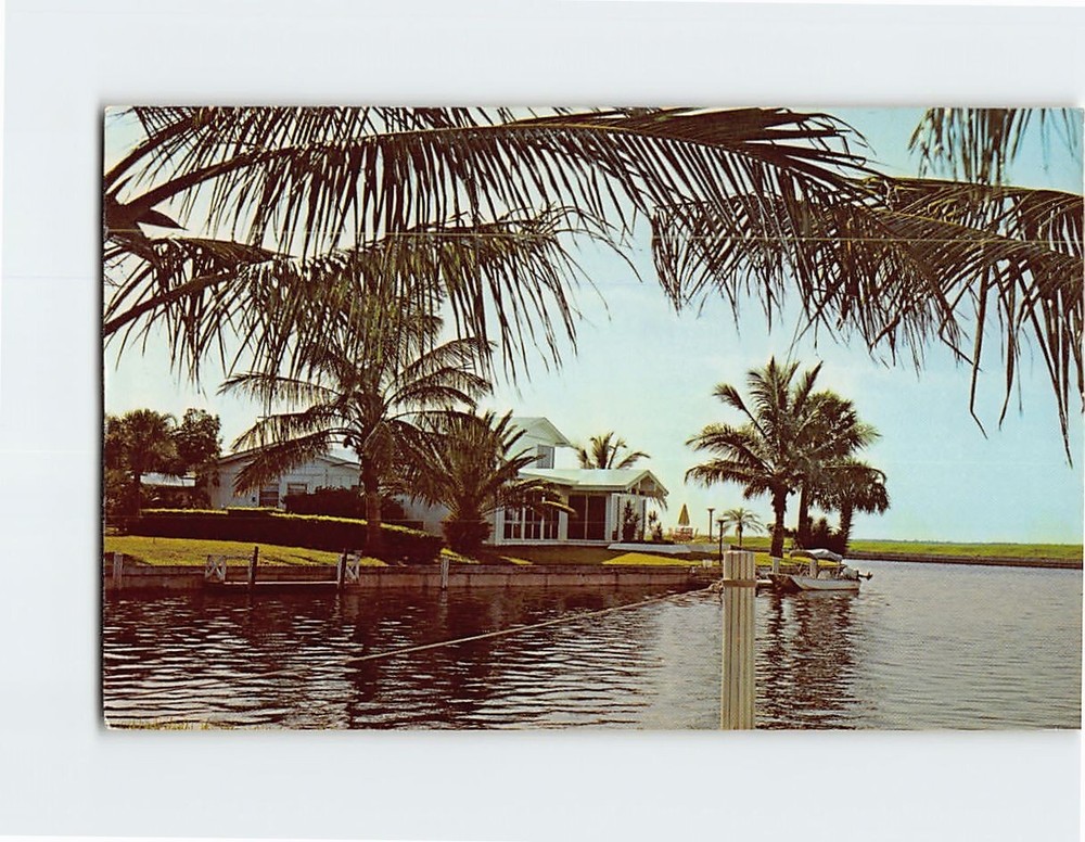 Postcard Punta Gorda Isles Punta Gorda Florida USA