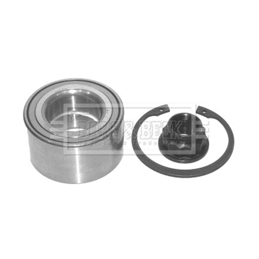 Borg&Beck BWK833 Wheel Bearing Kit for Toyota Yaris Vitz Verso Fun Cargo