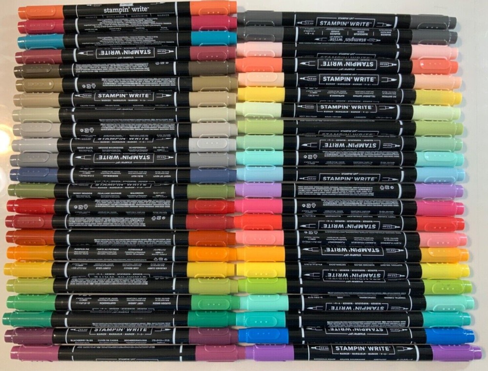 Stampin Up MARKERS Stampin Write Pick Color Save 2 or more  Marker