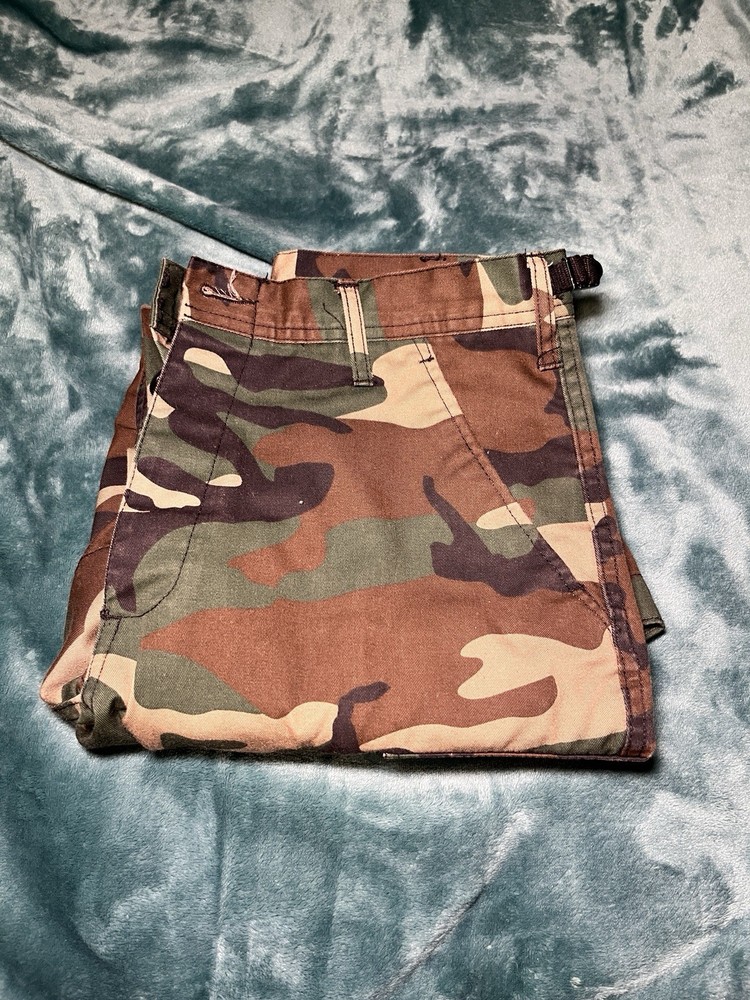 Zumiez Army Green Cargo Pants Unisex Y2K Skater Streetwear Utility Style